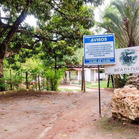 Pousada Bica Da Pedra Pontal da Barra Exterior foto
